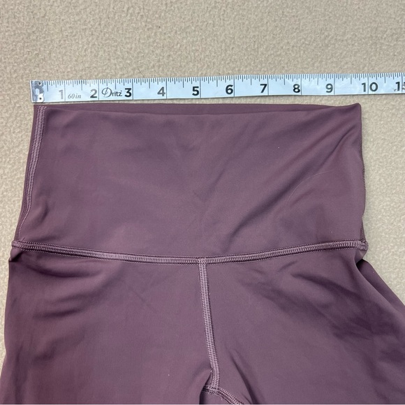 Lululemon Wunder Under High Rise Tights 28”Womens 2 Antique Bark Nulux W5BP7S - Picture 4 of 6